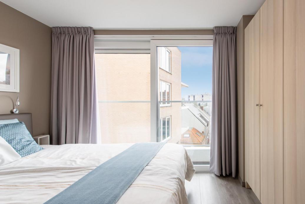 Westminster - Free Parking Apartment Oostende Bagian luar foto