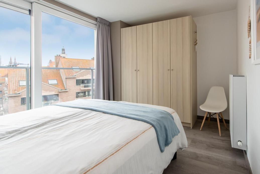 Westminster - Free Parking Apartment Oostende Bagian luar foto