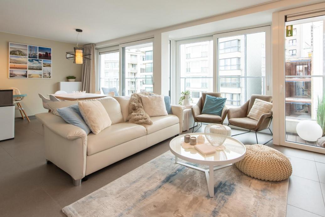 Westminster - Free Parking Apartment Oostende Bagian luar foto