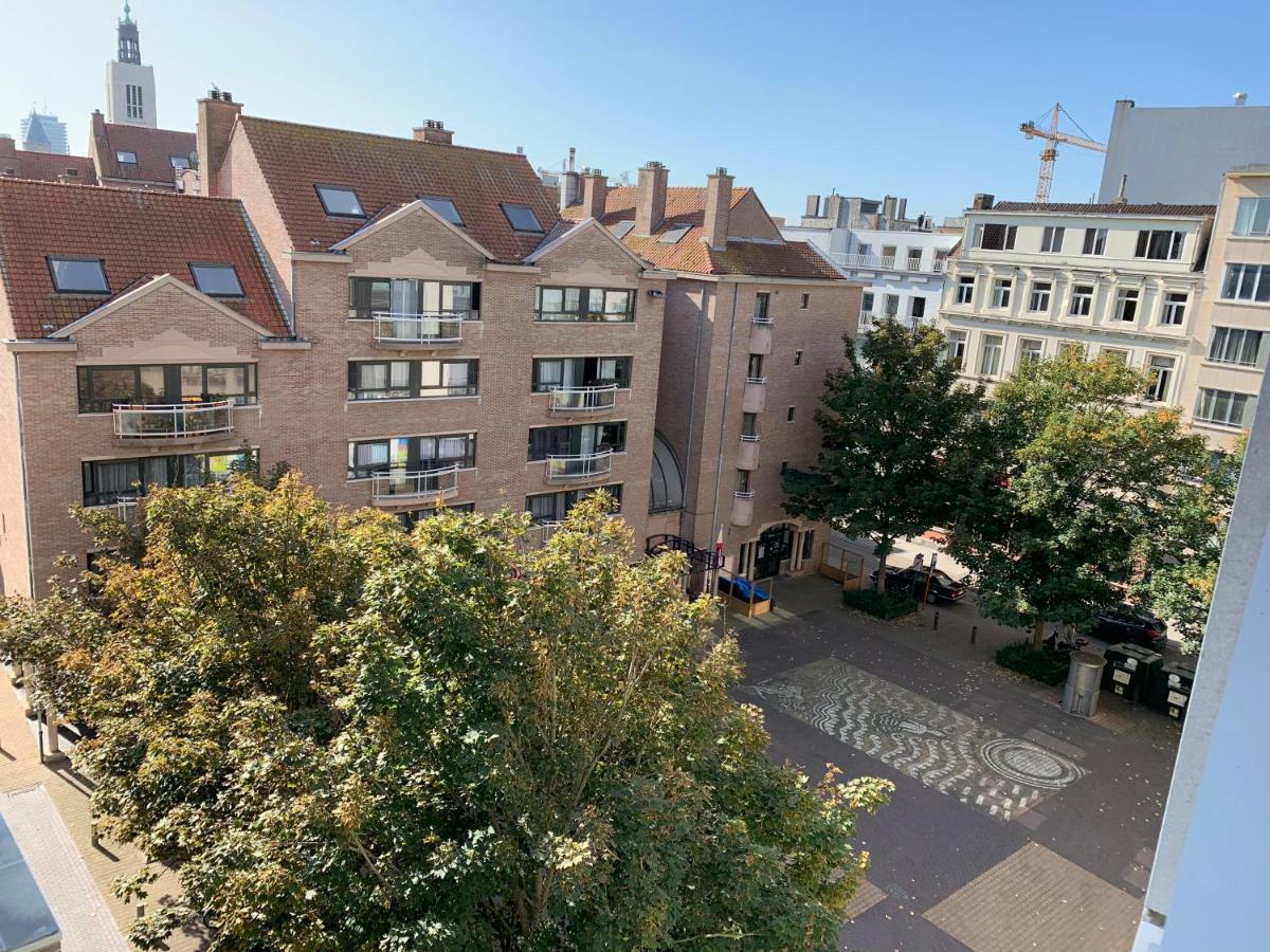 Westminster - Free Parking Apartment Oostende Bagian luar foto
