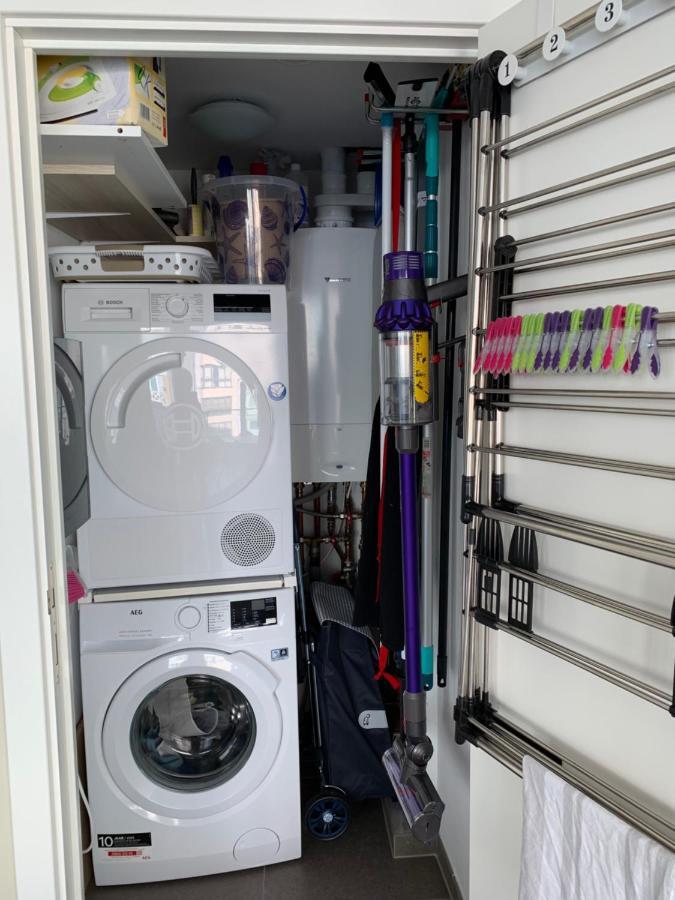 Westminster - Free Parking Apartment Oostende Bagian luar foto
